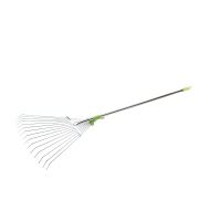 Складные веерные грабли для листвы, 15 зубьев, VERTO, модель 15G052