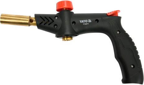 Газовая горелка 1.7 кВт, пьезозапал, тип EURO Yato YT-36711