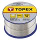 Оловянный припой 60% Sn, 100 г, SW 26, 1 мм Topex 44E514 Оловянный припой 60% Sn, 100 г, SW 26, 1 мм Topex 44E514