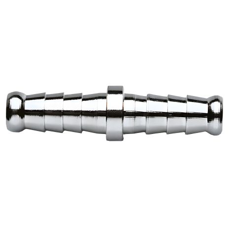 Латунная муфта под шланг 6 мм, никелированная, двухсторонняя NEO 12-610 Латунная муфта под шланг 6 мм, никелированная, двухсторонняя NEO 12-610