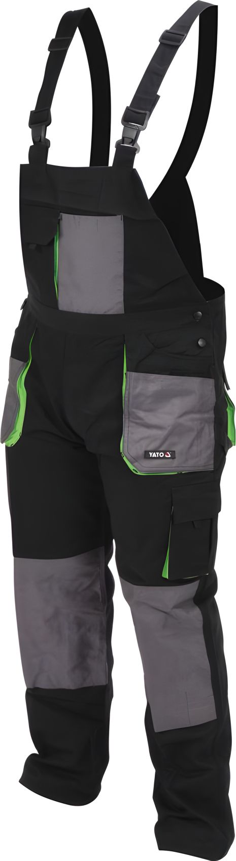 Рабочий полукомбинезон Yato YT-80174, размер XXL, 100% хлопок Рабочий полукомбинезон Yato YT-80174, размер XXL, 100% хлопок
