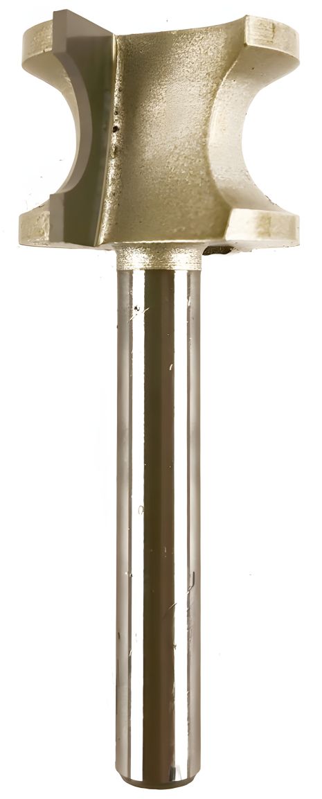 Половина кромочной фрезы D-30 мм, h-12 мм, R-6 мм Pobedit P-1014-0630 Половина кромочной фрезы D-30 мм, h-12 мм, R-6 мм Pobedit P-1014-0630