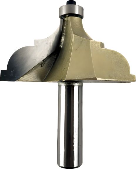 Кромочная калевочная фреза D-65.7 мм, R-12 мм, d-12 мм Pobedit P-2003-12-12