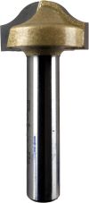 Пазова фреза фасонна D-22 мм, R-7.14 мм, d-8 мм Pobedit P-2153-2208