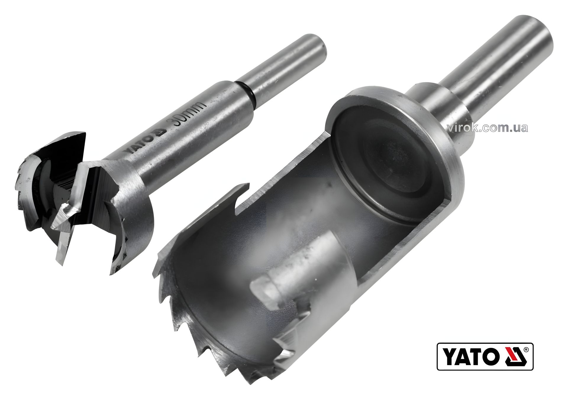 Дерев'яні свердла: коронка та фреза Yato YT-33833 Дерев'яні свердла: коронка та фреза Yato YT-33833