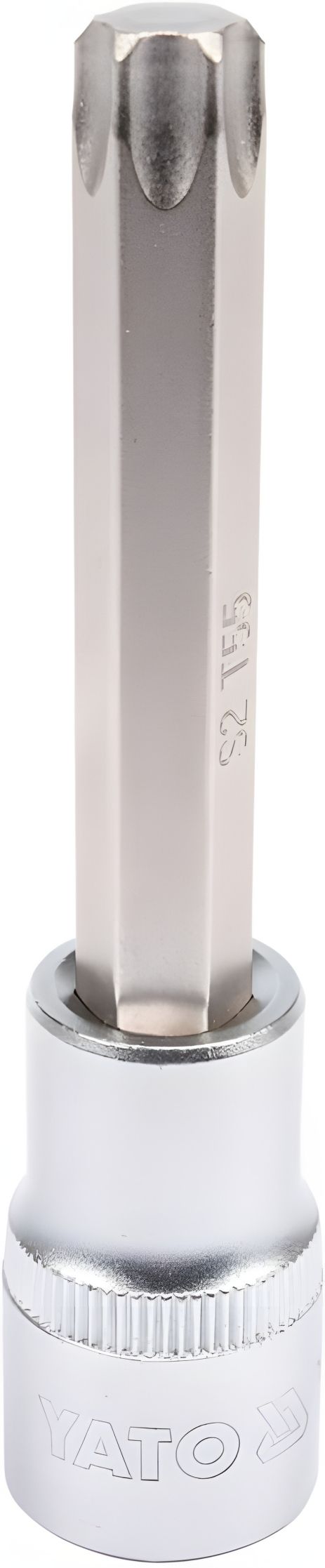 Головка TORX 1/2" Т55 100 мм Yato YT-04327