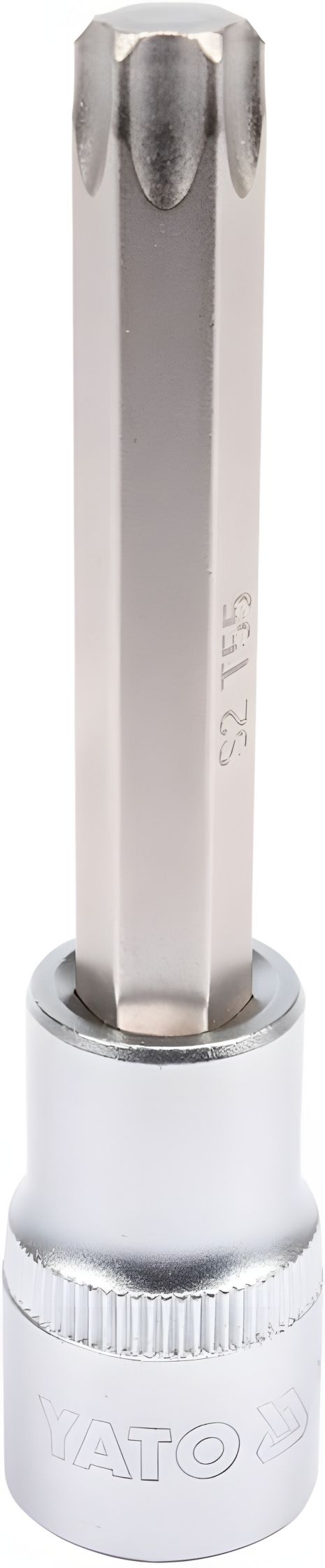 Головка TORX 1/2" Т55 100 мм Yato YT-04327