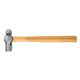 Бляхарний молоток 450 г, дерев'яна рукоятка NEO 11-626