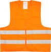 Сигнальний жилет помаранчевий XXXL Vorel 74663 Сигнальний жилет помаранчевий XXXL Vorel 74663