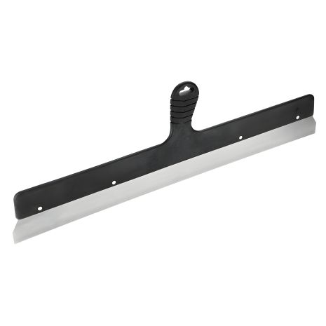 Шпатель для венеціанки 600 мм, нержавіка, пластикова рукоятка Topex 13A560