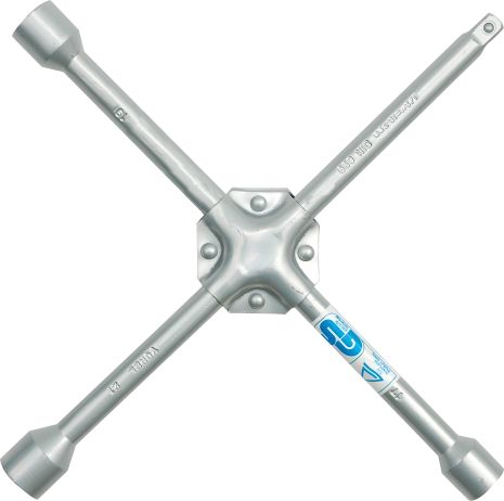 Ключ хрестовий посилений 17x19x21x1/2" Vorel 57020