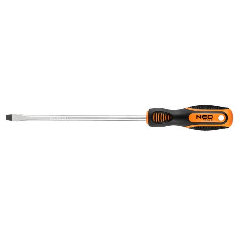 Шліцьова викрутка 8.0 x 200 мм NEO 04-176 Шліцьова викрутка 8.0 x 200 мм NEO 04-176