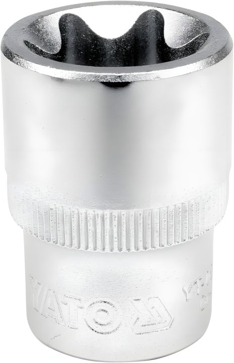 Головка під болт зірочку Star E24 Yato YT-05228