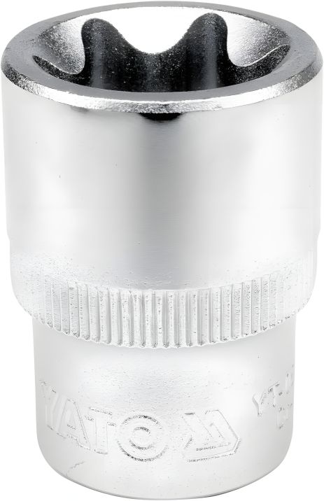 Головка под болт-звёздочку Star E12 Yato YT-05222