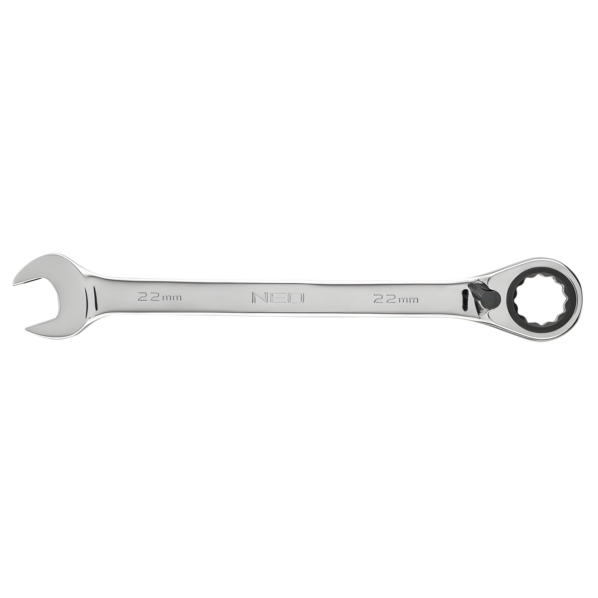 Комбінований ключ з тріскачкою 22 мм NEO 09-334 Комбінований ключ з тріскачкою 22 мм NEO 09-334