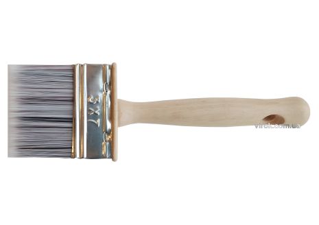 Кисть-макловица малярная восковая 70 х 30 мм SUPER PROFI TM, три вида щетины Virok 19V701