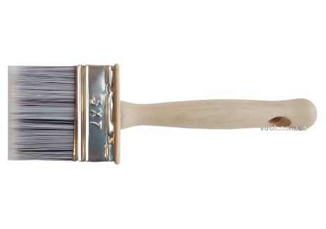 Малярський пензель-макловиця 70х30 мм SUPER PROFI від Virok 19V701