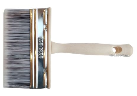 Малярний пензель-макловиця воскувань 130 х 30 мм три види щетини SUPER PROFI TM, Virok 19V704 Малярний пензель-макловиця воскувань 130 х 30 мм три види щетини SUPER PROFI TM, Virok 19V704