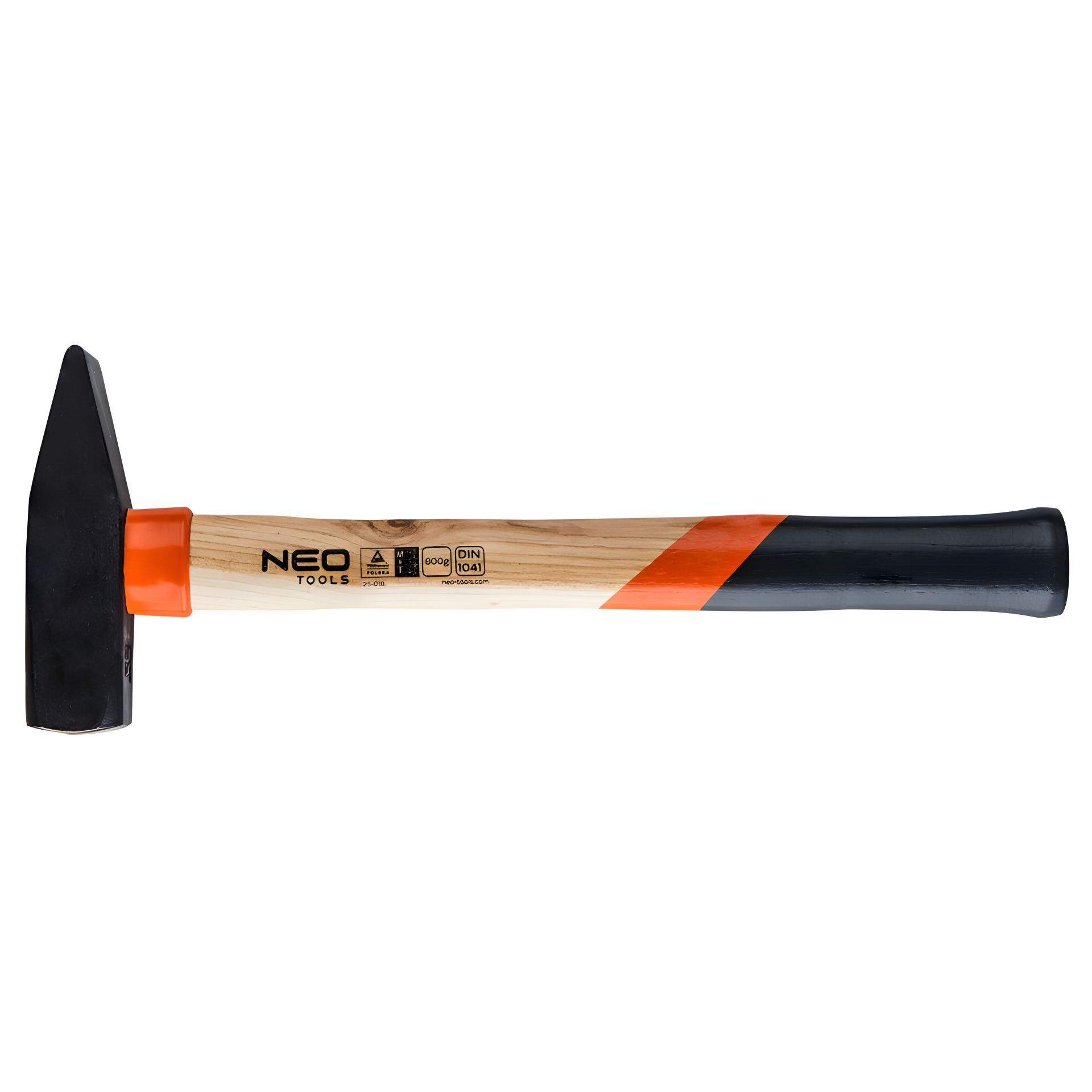 Слюсарний молоток 800 г, ясенова рукоятка, кована головка NEO 25-018 Слюсарний молоток 800 г, ясенова рукоятка, кована головка NEO 25-018