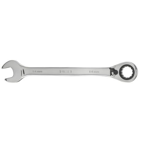 Комбинированный ключ с трещоткой 14 мм NEO 09-326