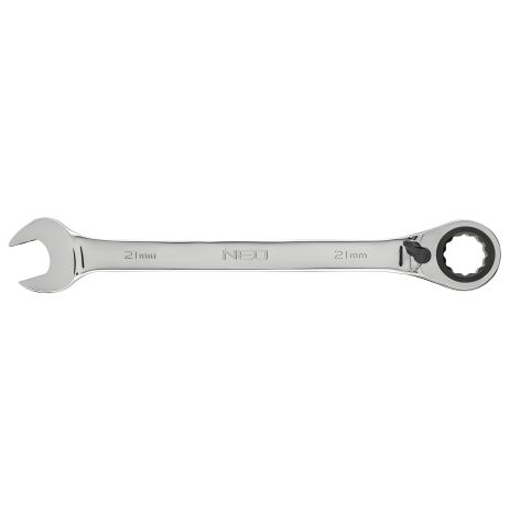 Комбінований ключ з тріскачкою 21 мм NEO 09-333