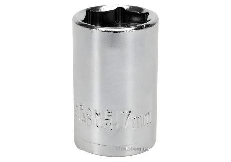 Шестигранна головка STHOR 1/2", М-17, вуглецева сталь [Блістер] Vorel 53339