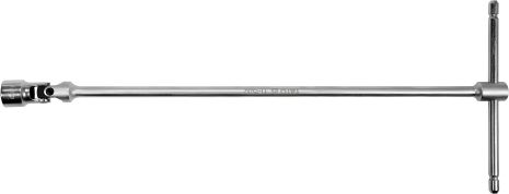 Ключ T-образный с торцевой головкой М17 мм на кардане 180 х 450 мм, Yato YT-15282 Ключ T-образный с торцевой головкой М17 мм на кардане 180 х 450 мм, Yato YT-15282