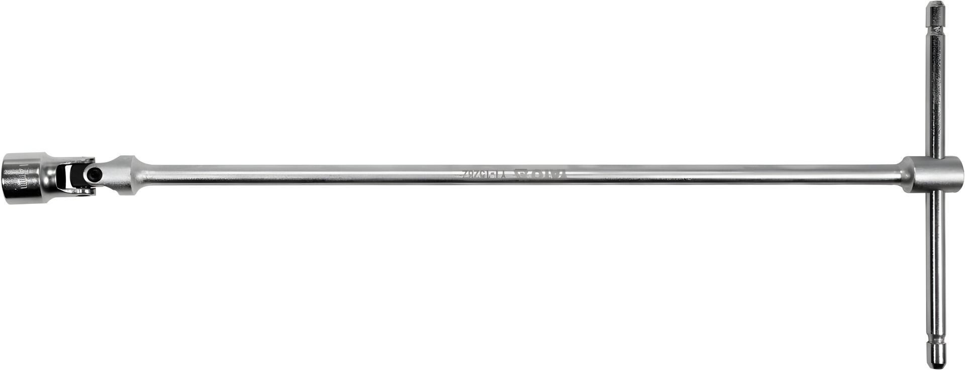 Ключ T-образный с торцевой головкой М17 мм на кардане 180 х 450 мм, Yato YT-15282 Ключ T-образный с торцевой головкой М17 мм на кардане 180 х 450 мм, Yato YT-15282