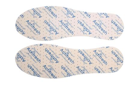 Антибактериальные стельки размеров 39/40, h=3.2 мм Vorel 72683