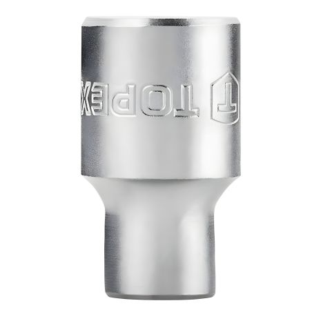 Сменная шестигранная головка 1/2, сталь CrV Topex 38D710