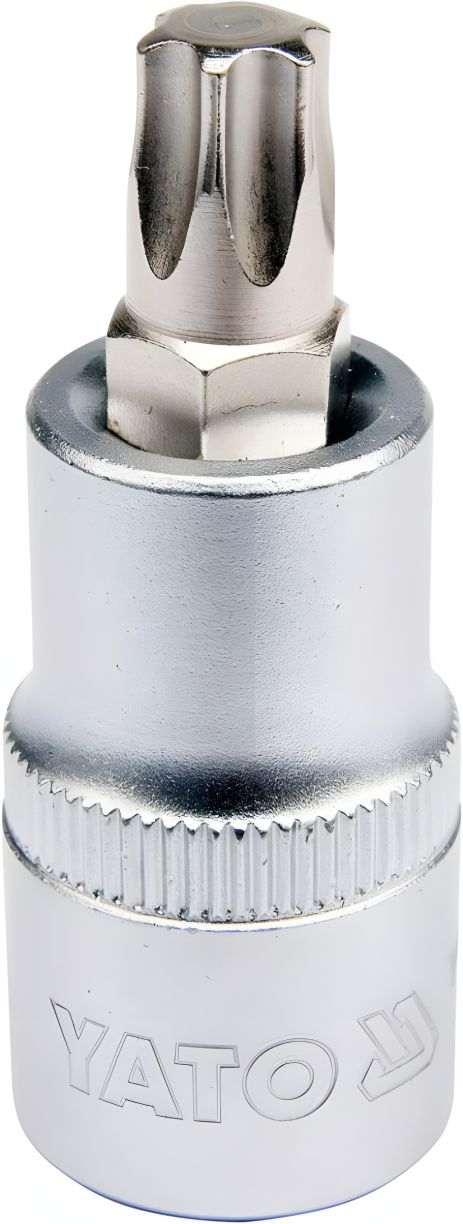 Торцева головка з викрутковою насадкою TORX 1/2" Т50 55 мм Yato YT-04316