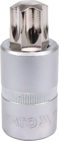 Торцева головка з викруткою TORX 1/2" Т70 Yato YT-04319