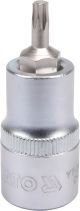 Торцева головка з викрутковою насадкою TORX 1/2" Т25 55 мм Yato YT-04311