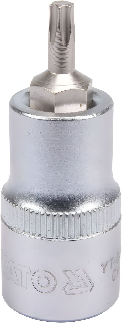 Торцевая головка с отверточной насадкой TORX 1/2" T25 55 мм от Yato YT-04311