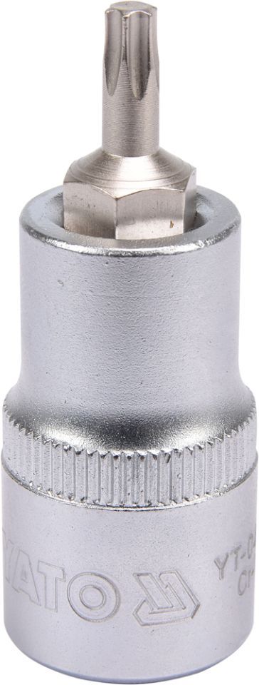 Головка торцевая с отверточной насадкой TORX 1/2" Т25 55 мм Yato YT-04311