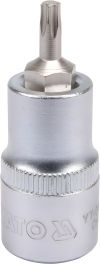 Торцевая головка с отверточной насадкой TORX 1/2" T25 55 мм от Yato YT-04311