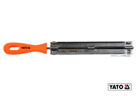 Напрямна з напилком для заточування ланцюгів Ø4 x 250 мм Yato YT-85030 – Точне заточування Напрямна з напилком для заточування ланцюгів Ø4 x 250 мм Yato YT-85030 – Точне заточування