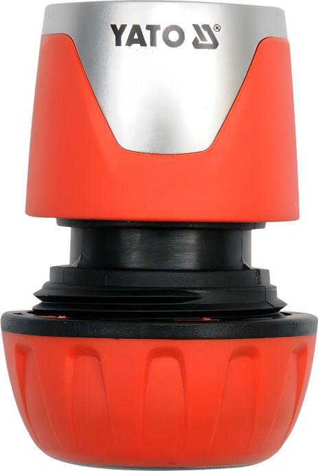 Соединитель с автостопом 3/4" Yato YT-99804 Соединитель с автостопом 3/4" Yato YT-99804