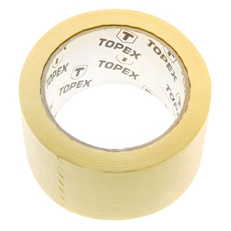 Малярна стрічка 35 м х 48 мм, жовтого кольору Topex 23B204