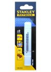 Сверло скоростное по металлу, дереву, пластику 2 мм. Stanley STA51013-QZ