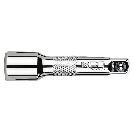 Extension 1/4", 50 mm, Steel CrV, DIN3123 NEO 08-251 Extension 1/4", 50 mm, Steel CrV, DIN3123 NEO 08-251