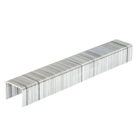 Скоби типу J, 6 мм, 1000 шт., (LxWxH) 6 x 11.3 x 0.7 мм Topex 41E308