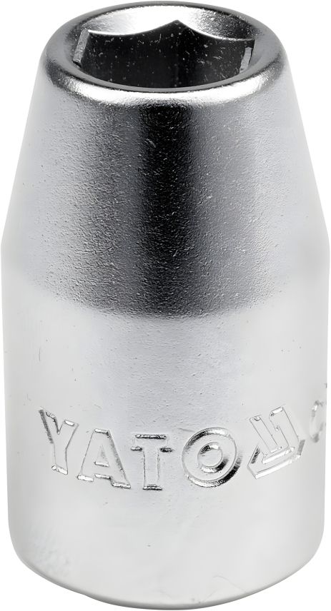 Переходник 30 мм с 3/8” на шестигранник под биту Yato YT-1296 Переходник 30 мм с 3/8” на шестигранник под биту Yato YT-1296