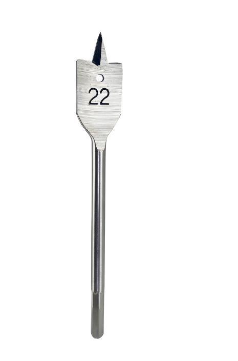 Перьевое сверло по дереву 22x150 мм ZHWEI SZF-1522