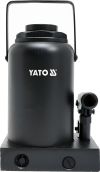 Потужний пляшковий домкрат 50 тонн Yato YT-17009 Потужний пляшковий домкрат 50 тонн Yato YT-17009