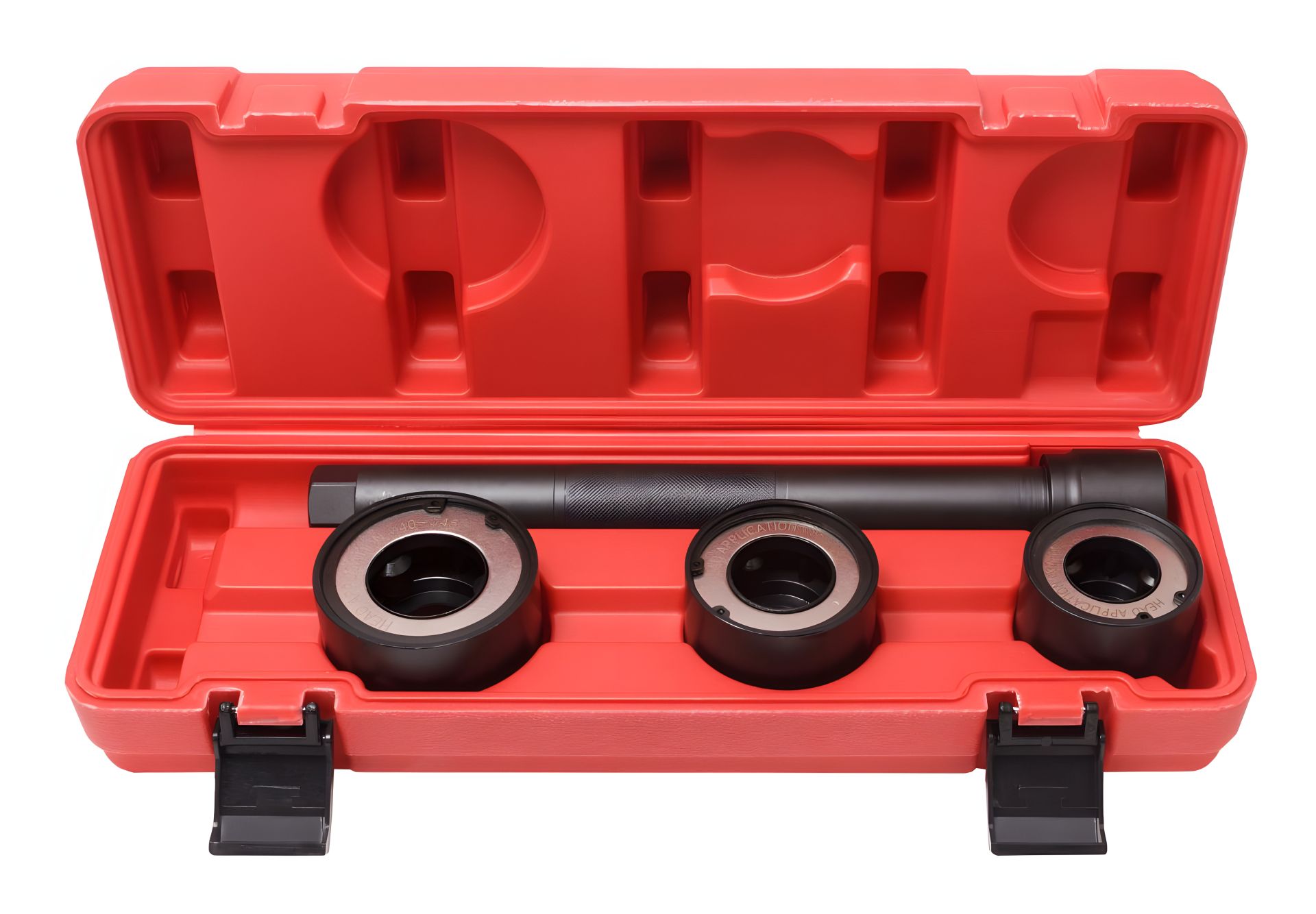 Набір знімачів рульових тяг FORSAGE F-04B3031 (Ø30-35мм, Ø35-40мм, Ø40-45мм) 4 предмети Набір знімачів рульових тяг FORSAGE F-04B3031 (Ø30-35мм, Ø35-40мм, Ø40-45мм) 4 предмети