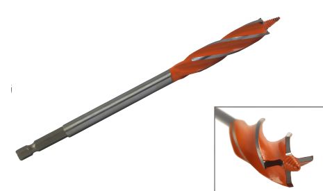 12 мм по дереву Свердло чотирипере ZHWEI SDH012