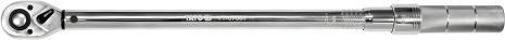 Динамометричний ключ квадрат 1/2", F = 65 - 335 Нм, L = 518-540 мм Yato YT-07601