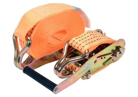 Багажный ремень с трещоткой, натяжение до 200/400 кг, 6 м x 50 мм Vorel 82409