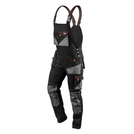 Рабочий комбинезон HD Slim, размер XXXL NEO 81-248-XXXL Рабочий комбинезон HD Slim, размер XXXL NEO 81-248-XXXL